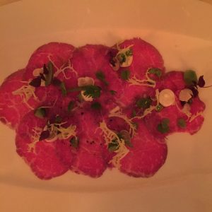 Dolce Vita Carpaccio
