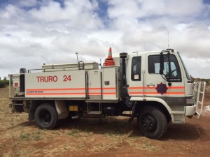 Volunteer Fire truck