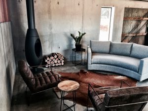 Lounge area