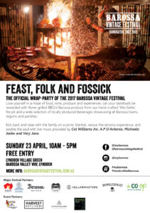 Barossa Vintage festival