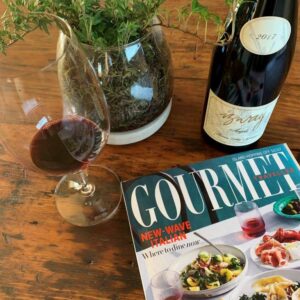 Gourmet Traveller Magazine and Izway Wines Aglianico