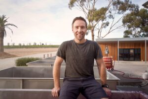 Izway winemaker Craig Isbel